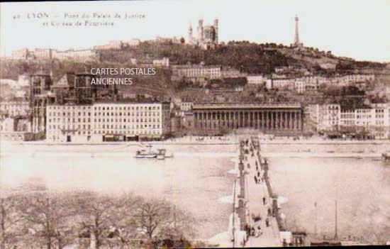 Cartes postales anciennes > CARTES POSTALES > carte postale ancienne > cartes-postales-ancienne.com Auvergne rhone alpes Rhone Lyon 5eme