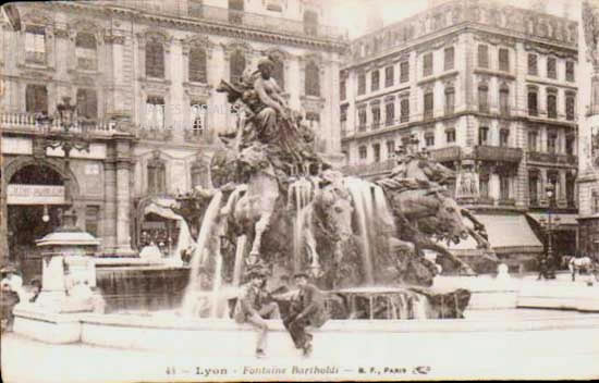 Cartes postales anciennes > CARTES POSTALES > carte postale ancienne > cartes-postales-ancienne.com Auvergne rhone alpes Rhone Lyon 1er