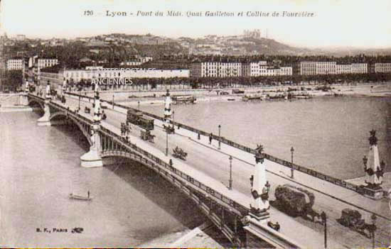 Cartes postales anciennes > CARTES POSTALES > carte postale ancienne > cartes-postales-ancienne.com Auvergne rhone alpes Rhone Lyon 2eme