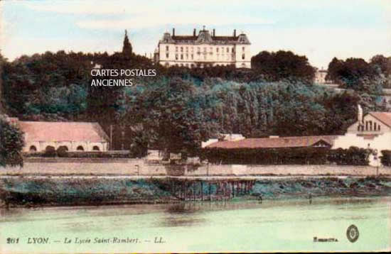 Cartes postales anciennes > CARTES POSTALES > carte postale ancienne > cartes-postales-ancienne.com Auvergne rhone alpes Rhone Lyon 9eme