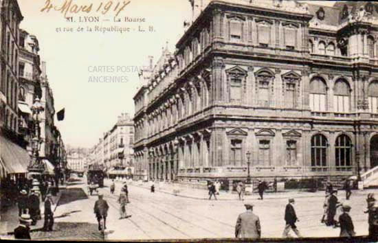 Cartes postales anciennes > CARTES POSTALES > carte postale ancienne > cartes-postales-ancienne.com Auvergne rhone alpes Rhone Lyon 2eme