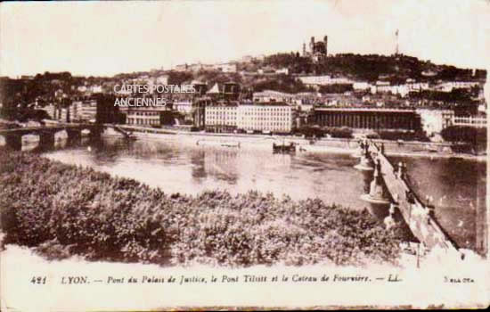 Cartes postales anciennes > CARTES POSTALES > carte postale ancienne > cartes-postales-ancienne.com Auvergne rhone alpes Rhone Lyon 5eme