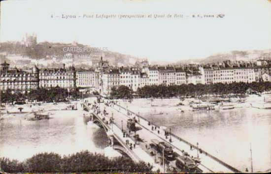 Cartes postales anciennes > CARTES POSTALES > carte postale ancienne > cartes-postales-ancienne.com Auvergne rhone alpes Rhone Lyon 3eme