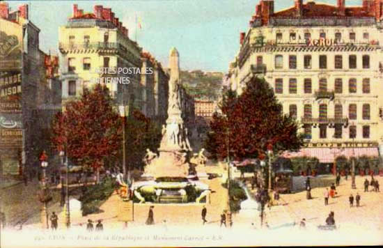 Cartes postales anciennes > CARTES POSTALES > carte postale ancienne > cartes-postales-ancienne.com Auvergne rhone alpes Rhone Lyon 2eme