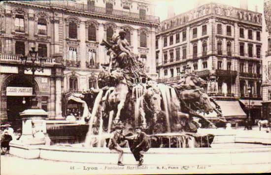 Cartes postales anciennes > CARTES POSTALES > carte postale ancienne > cartes-postales-ancienne.com Auvergne rhone alpes Rhone Lyon 1er