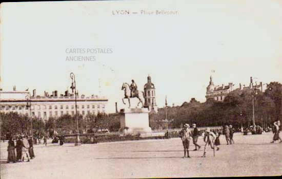 Cartes postales anciennes > CARTES POSTALES > carte postale ancienne > cartes-postales-ancienne.com Auvergne rhone alpes Rhone Lyon 2eme