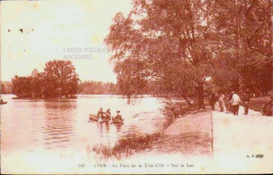 Cartes postales anciennes > CARTES POSTALES > carte postale ancienne > cartes-postales-ancienne.com Auvergne rhone alpes Rhone Lyon 6eme