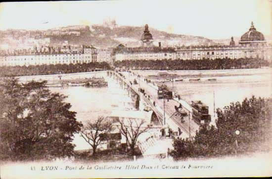 Cartes postales anciennes > CARTES POSTALES > carte postale ancienne > cartes-postales-ancienne.com Auvergne rhone alpes Rhone Lyon 7eme