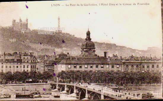 Cartes postales anciennes > CARTES POSTALES > carte postale ancienne > cartes-postales-ancienne.com Auvergne rhone alpes Rhone Lyon 7eme