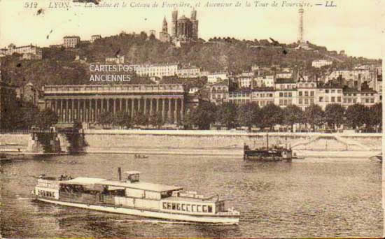 Cartes postales anciennes > CARTES POSTALES > carte postale ancienne > cartes-postales-ancienne.com Auvergne rhone alpes Rhone Lyon 5eme