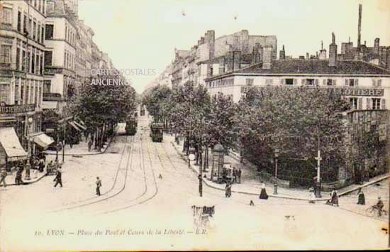 Cartes postales anciennes > CARTES POSTALES > carte postale ancienne > cartes-postales-ancienne.com Auvergne rhone alpes Rhone Lyon 3eme