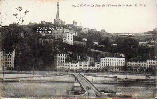 Cartes postales anciennes > CARTES POSTALES > carte postale ancienne > cartes-postales-ancienne.com Auvergne rhone alpes Rhone Lyon 5eme