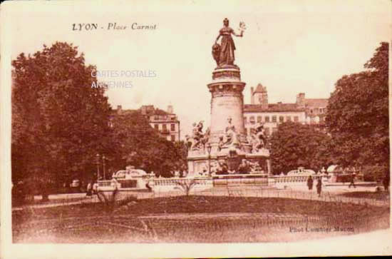 Cartes postales anciennes > CARTES POSTALES > carte postale ancienne > cartes-postales-ancienne.com Auvergne rhone alpes Rhone Lyon 2eme