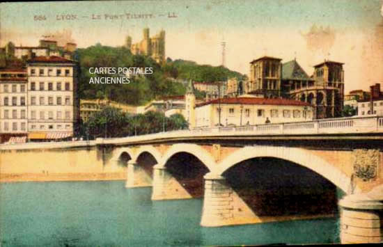 Cartes postales anciennes > CARTES POSTALES > carte postale ancienne > cartes-postales-ancienne.com Auvergne rhone alpes Rhone Lyon 2eme