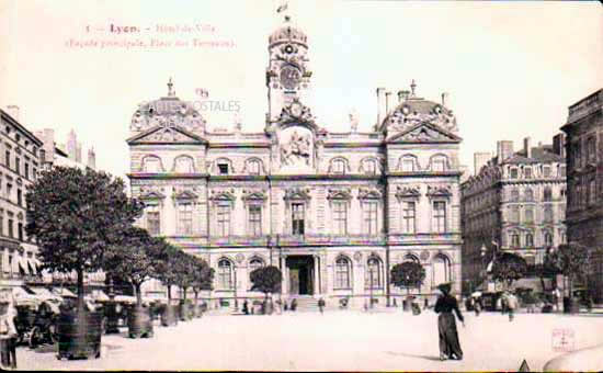 Cartes postales anciennes > CARTES POSTALES > carte postale ancienne > cartes-postales-ancienne.com Auvergne rhone alpes Rhone Lyon 1er