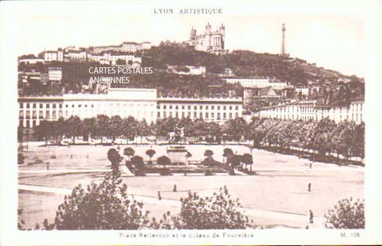 Cartes postales anciennes > CARTES POSTALES > carte postale ancienne > cartes-postales-ancienne.com Auvergne rhone alpes Rhone Lyon 2eme