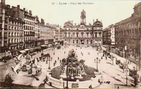 Cartes postales anciennes > CARTES POSTALES > carte postale ancienne > cartes-postales-ancienne.com Auvergne rhone alpes Rhone Lyon 1er