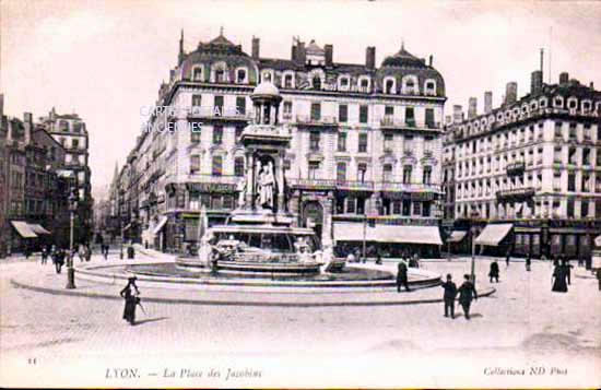 Cartes postales anciennes > CARTES POSTALES > carte postale ancienne > cartes-postales-ancienne.com Auvergne rhone alpes Rhone Lyon 2eme