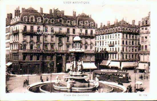 Cartes postales anciennes > CARTES POSTALES > carte postale ancienne > cartes-postales-ancienne.com Auvergne rhone alpes Rhone Lyon 2eme