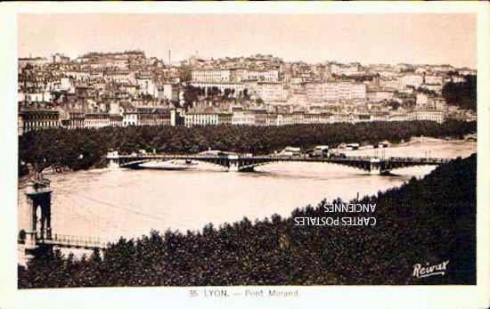 Cartes postales anciennes > CARTES POSTALES > carte postale ancienne > cartes-postales-ancienne.com Auvergne rhone alpes Rhone Lyon 1er