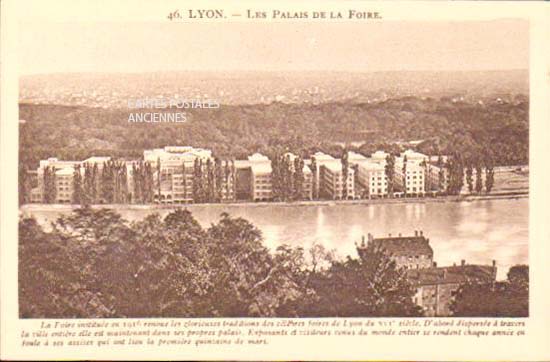 Cartes postales anciennes > CARTES POSTALES > carte postale ancienne > cartes-postales-ancienne.com Auvergne rhone alpes Rhone Lyon 6eme