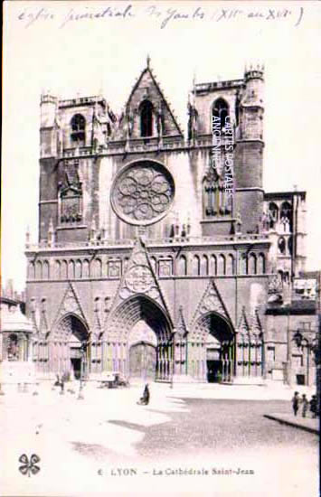 Cartes postales anciennes > CARTES POSTALES > carte postale ancienne > cartes-postales-ancienne.com Auvergne rhone alpes Rhone Lyon 5eme