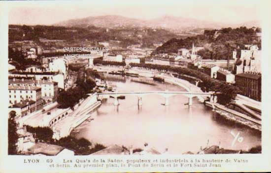 Cartes postales anciennes > CARTES POSTALES > carte postale ancienne > cartes-postales-ancienne.com Auvergne rhone alpes Rhone Lyon