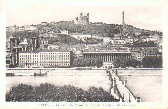 Cartes postales anciennes > CARTES POSTALES > carte postale ancienne > cartes-postales-ancienne.com Auvergne rhone alpes Rhone Lyon 5eme