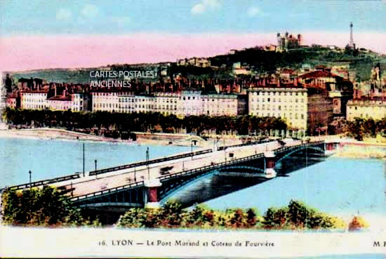 Cartes postales anciennes > CARTES POSTALES > carte postale ancienne > cartes-postales-ancienne.com Auvergne rhone alpes Rhone Lyon 2eme