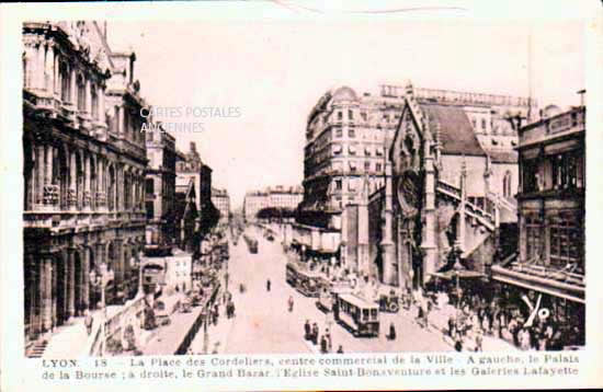 Cartes postales anciennes > CARTES POSTALES > carte postale ancienne > cartes-postales-ancienne.com Auvergne rhone alpes Rhone Lyon 3eme