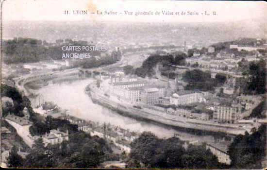 Cartes postales anciennes > CARTES POSTALES > carte postale ancienne > cartes-postales-ancienne.com Auvergne rhone alpes Rhone Lyon