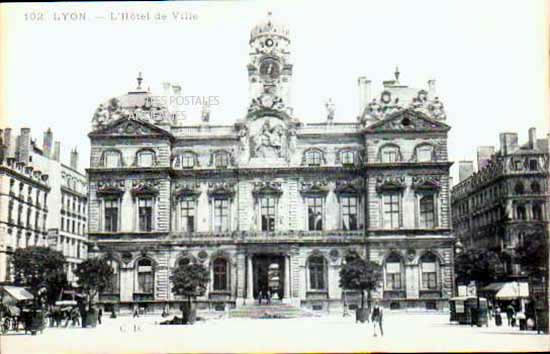 Cartes postales anciennes > CARTES POSTALES > carte postale ancienne > cartes-postales-ancienne.com Auvergne rhone alpes Rhone Lyon 1er