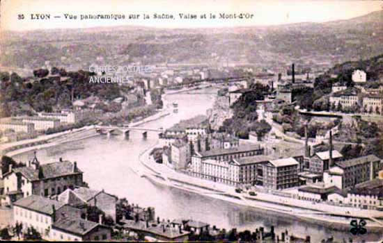 Cartes postales anciennes > CARTES POSTALES > carte postale ancienne > cartes-postales-ancienne.com Auvergne rhone alpes Rhone Lyon 5eme