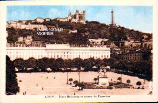 Cartes postales anciennes > CARTES POSTALES > carte postale ancienne > cartes-postales-ancienne.com Auvergne rhone alpes Rhone Lyon 2eme