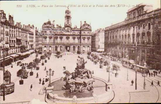 Cartes postales anciennes > CARTES POSTALES > carte postale ancienne > cartes-postales-ancienne.com Auvergne rhone alpes Rhone Lyon 1er