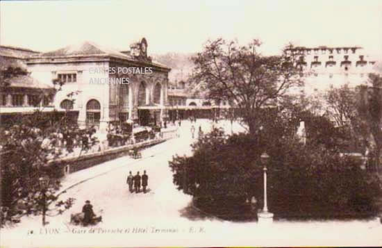 Cartes postales anciennes > CARTES POSTALES > carte postale ancienne > cartes-postales-ancienne.com Auvergne rhone alpes Rhone Lyon 2eme