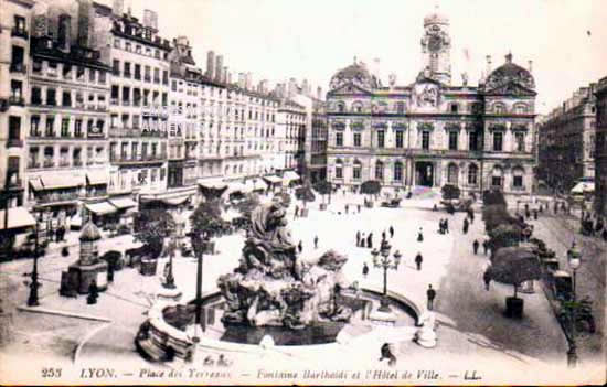 Cartes postales anciennes > CARTES POSTALES > carte postale ancienne > cartes-postales-ancienne.com Auvergne rhone alpes Rhone Lyon 1er