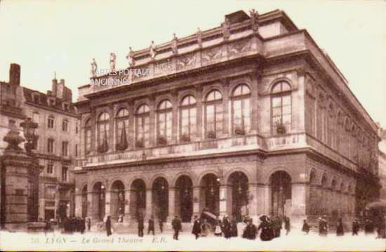 Cartes postales anciennes > CARTES POSTALES > carte postale ancienne > cartes-postales-ancienne.com Auvergne rhone alpes Rhone Lyon 1er