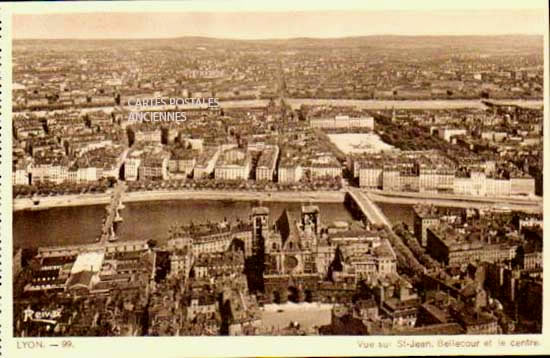 Cartes postales anciennes > CARTES POSTALES > carte postale ancienne > cartes-postales-ancienne.com Auvergne rhone alpes Rhone Lyon