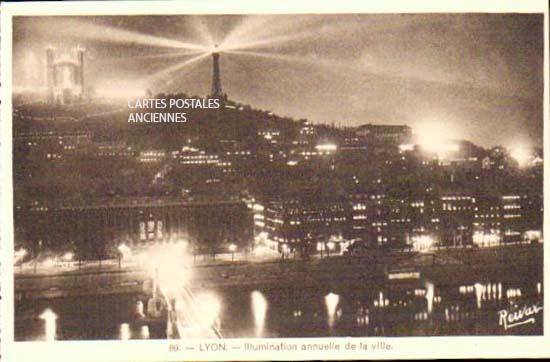 Cartes postales anciennes > CARTES POSTALES > carte postale ancienne > cartes-postales-ancienne.com Auvergne rhone alpes Rhone Lyon