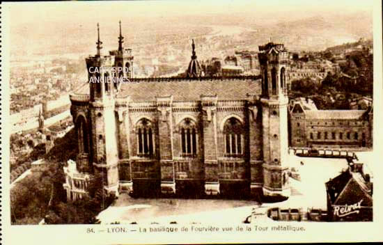 Cartes postales anciennes > CARTES POSTALES > carte postale ancienne > cartes-postales-ancienne.com Auvergne rhone alpes Rhone Lyon 5eme