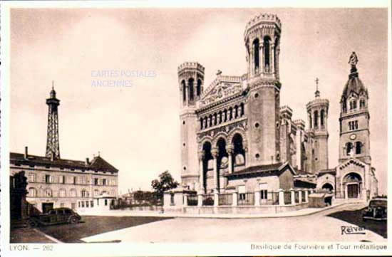 Cartes postales anciennes > CARTES POSTALES > carte postale ancienne > cartes-postales-ancienne.com Auvergne rhone alpes Rhone Lyon 5eme