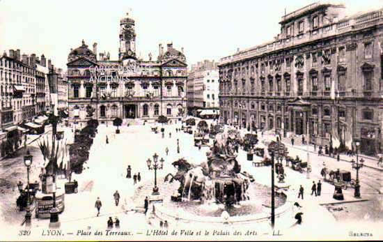 Cartes postales anciennes > CARTES POSTALES > carte postale ancienne > cartes-postales-ancienne.com Auvergne rhone alpes Rhone Lyon 1er