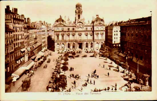 Cartes postales anciennes > CARTES POSTALES > carte postale ancienne > cartes-postales-ancienne.com Auvergne rhone alpes Rhone Lyon 1er