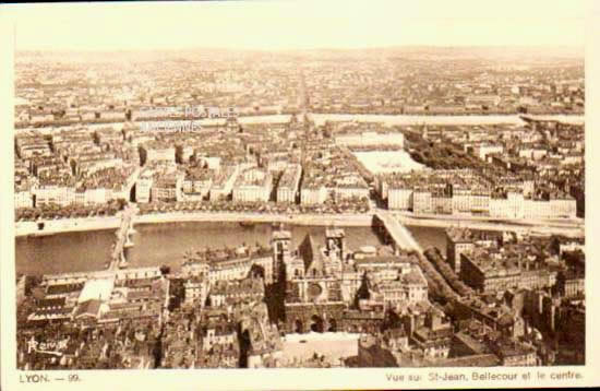 Cartes postales anciennes > CARTES POSTALES > carte postale ancienne > cartes-postales-ancienne.com Auvergne rhone alpes Rhone Lyon