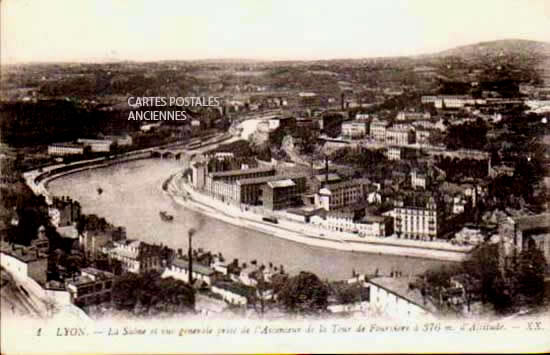 Cartes postales anciennes > CARTES POSTALES > carte postale ancienne > cartes-postales-ancienne.com Auvergne rhone alpes Rhone Lyon