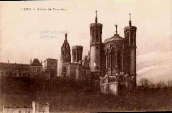 Cartes postales anciennes > CARTES POSTALES > carte postale ancienne > cartes-postales-ancienne.com Auvergne rhone alpes Rhone Lyon 5eme