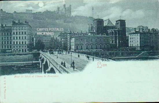 Cartes postales anciennes > CARTES POSTALES > carte postale ancienne > cartes-postales-ancienne.com Auvergne rhone alpes Rhone Lyon 2eme