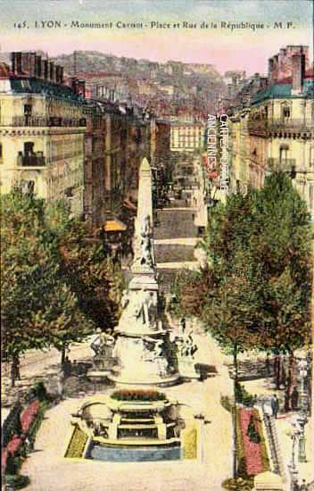 Cartes postales anciennes > CARTES POSTALES > carte postale ancienne > cartes-postales-ancienne.com Auvergne rhone alpes Rhone Lyon 2eme