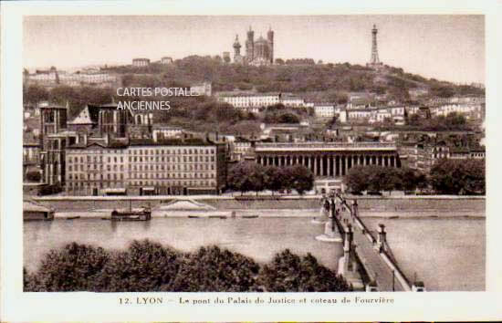 Cartes postales anciennes > CARTES POSTALES > carte postale ancienne > cartes-postales-ancienne.com Auvergne rhone alpes Rhone Lyon 5eme